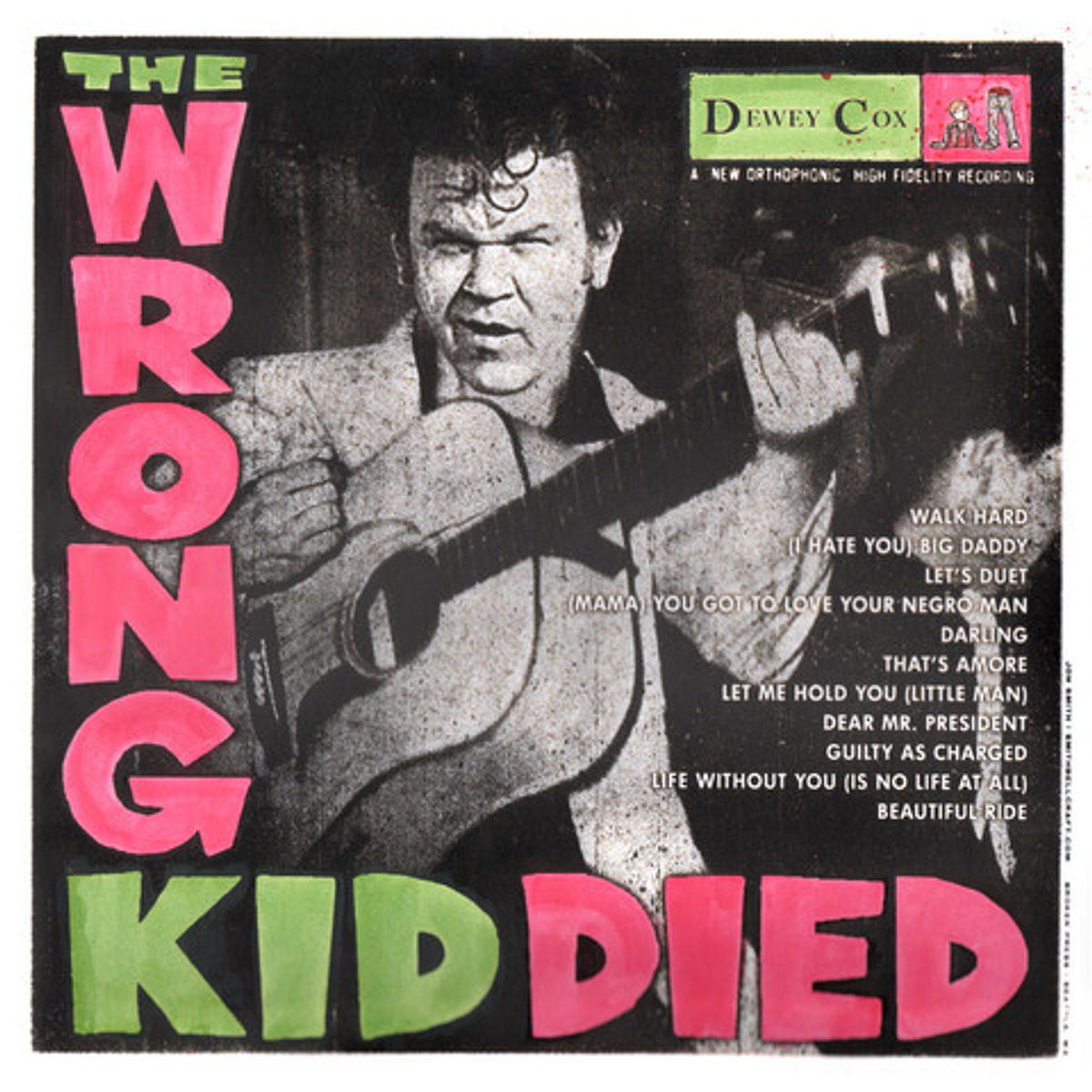 The Wrong Kid Died