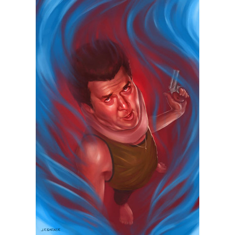 Red by JR Barker