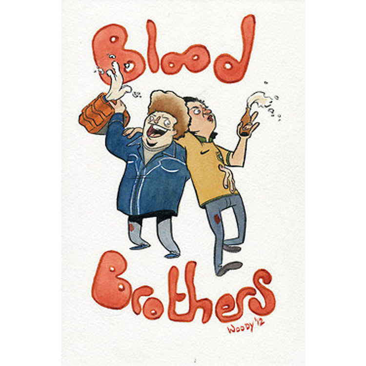 Blood Brothers by Kevin Woody