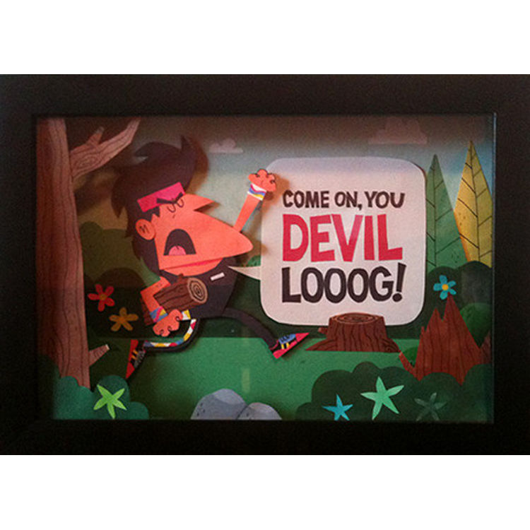 Devil Log by Matt Kaufenberg