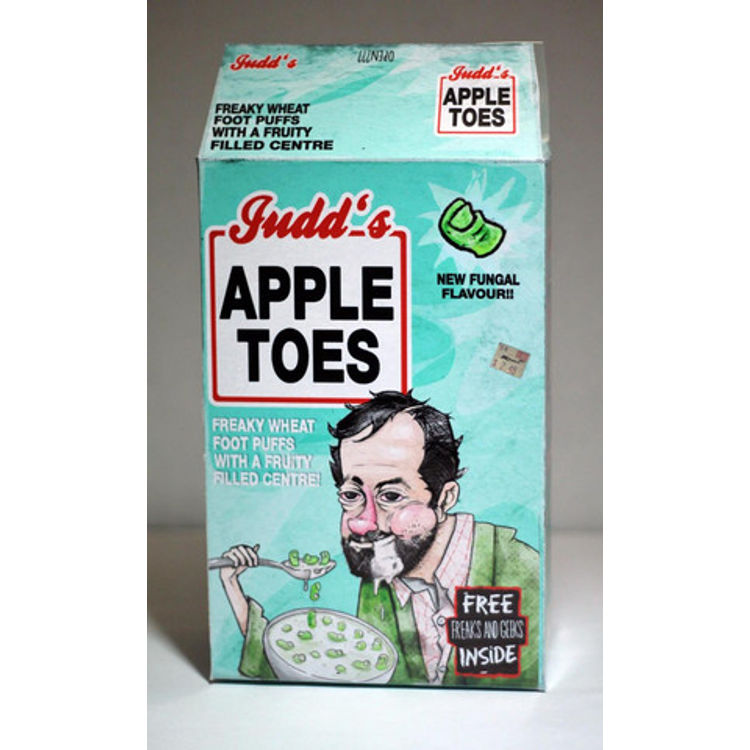Judd Apple Toes by Mick Minogue