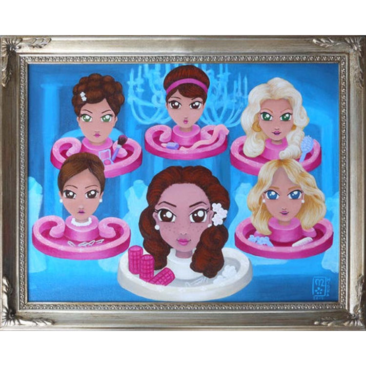 Bridesmaids Beauty Center by Misha