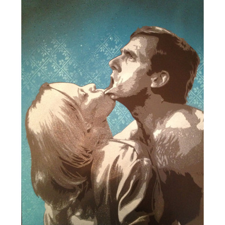The Art of Kissing by Mr. Prvrt