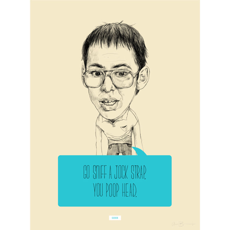 Geek by Oliver Barrett