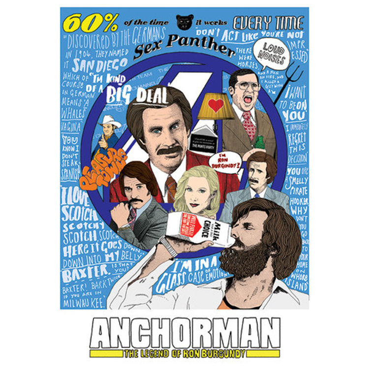 The Channel 4 News Team by Peter Stain