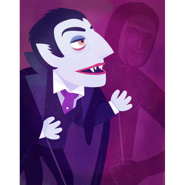 Dracula's Lament by Philip Tseng