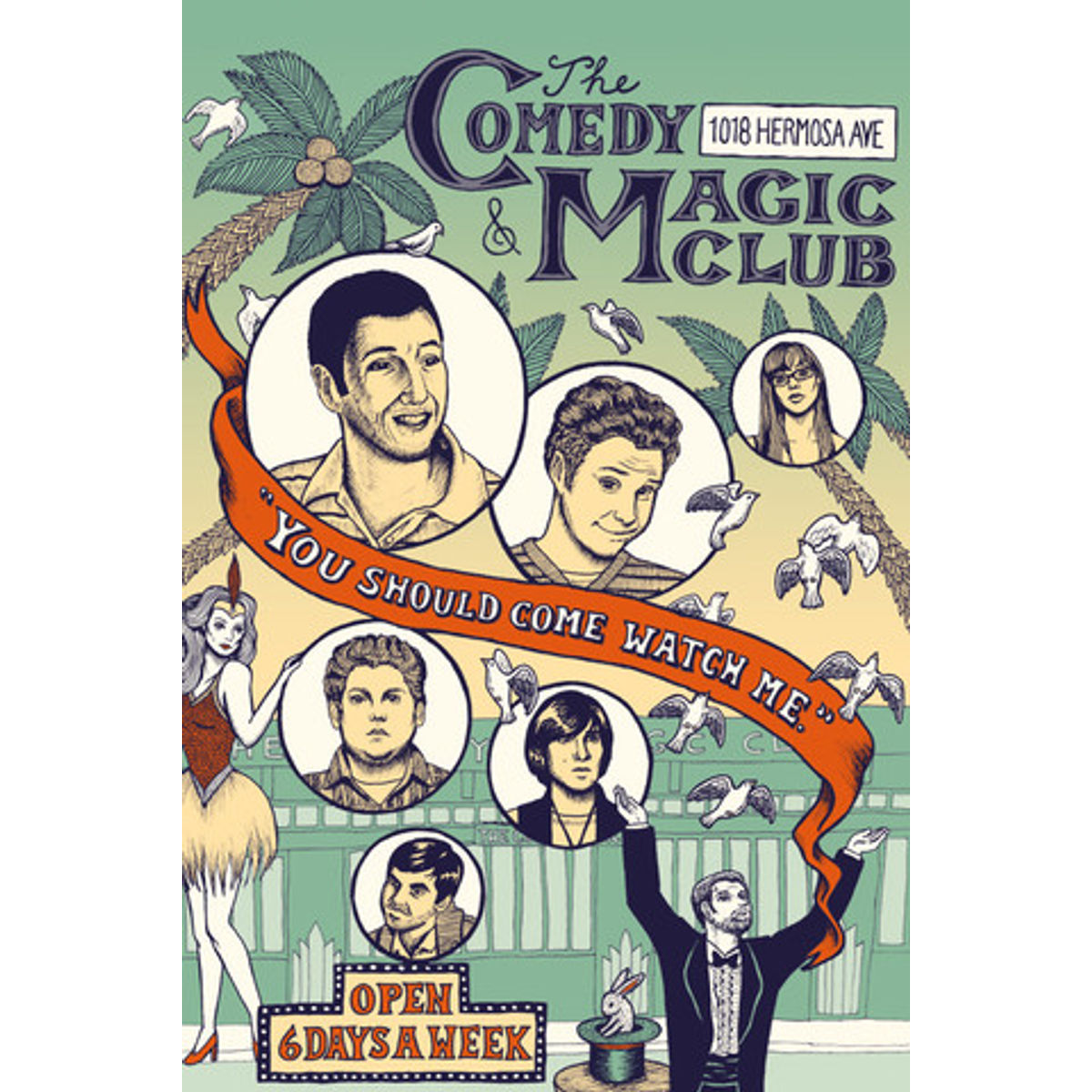 The Comedy & Magic Club