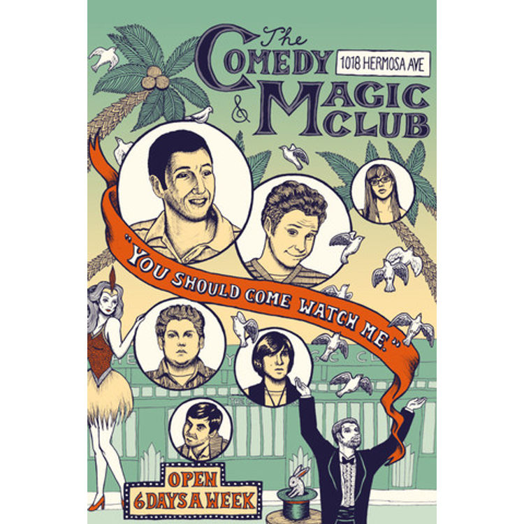 The Comedy & Magic Club by Priscilla Wilson