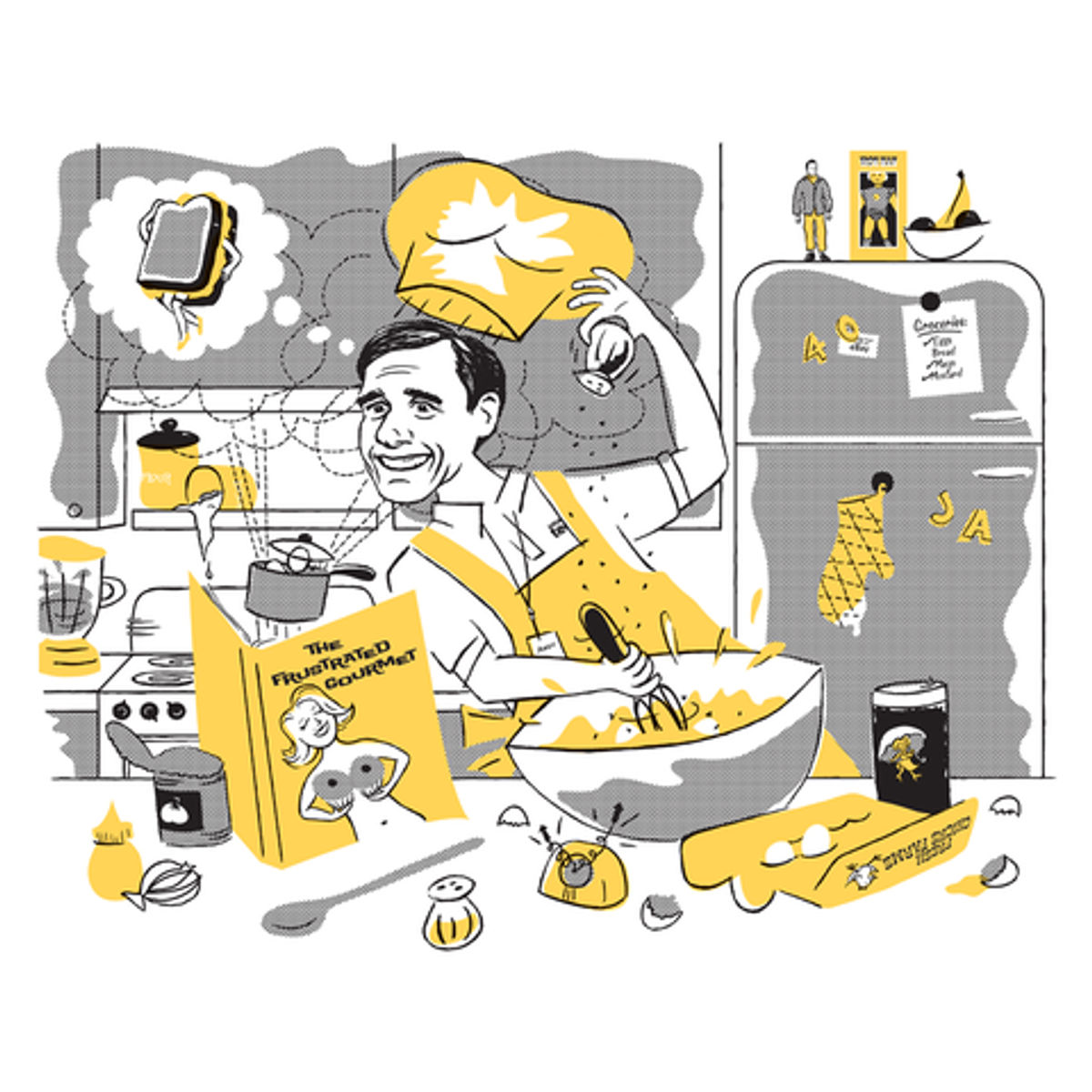 The Frustrated Gourmet