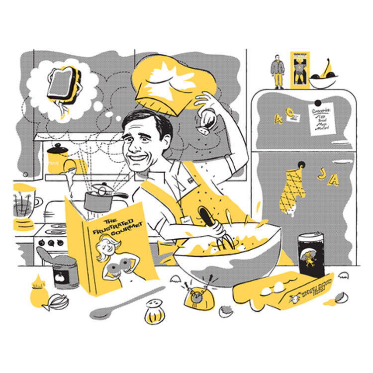 The Frustrated Gourmet by Ridge Rooms