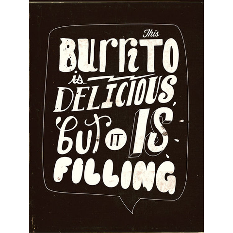 Burrito by Roland LeFox