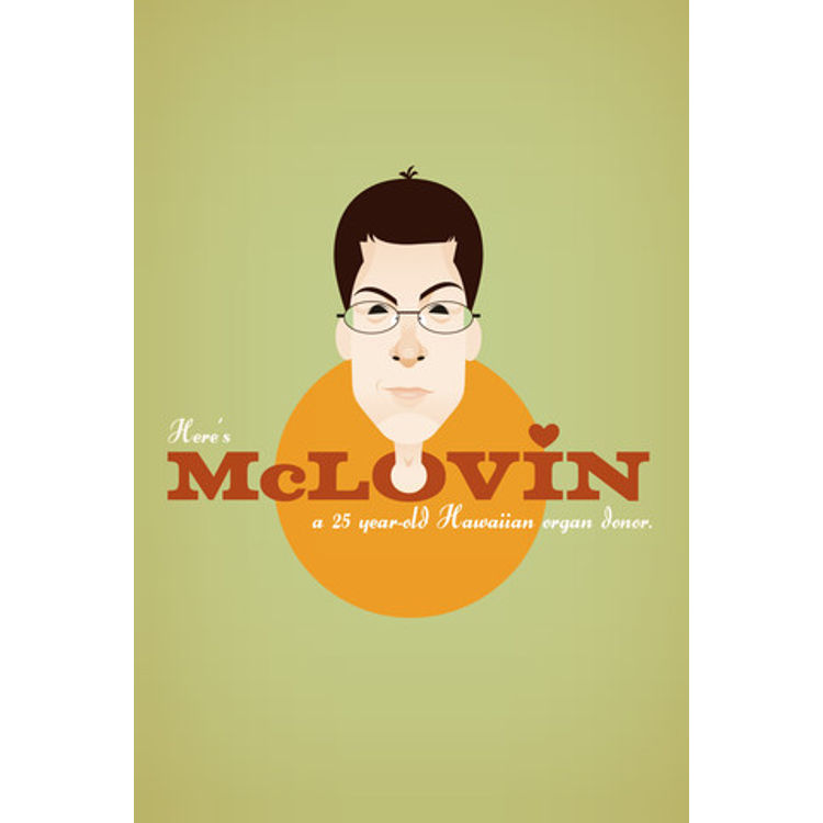 Here's McLovin. A 25 Year old organ donor. by Stanley Chow