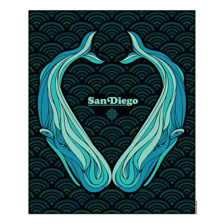 San Diego by Todd Slater