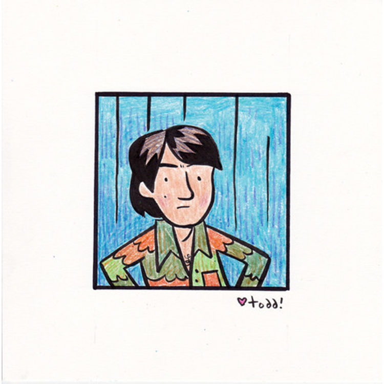 Howie Gelfand by Toddbot