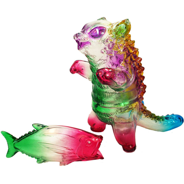 Kaiju Mini Negora custom by Mark Nagata