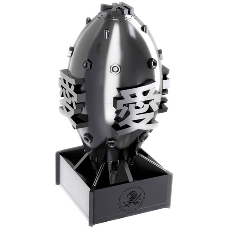 Love Bomb - Black by Phunk Studio (Alvin Tan)