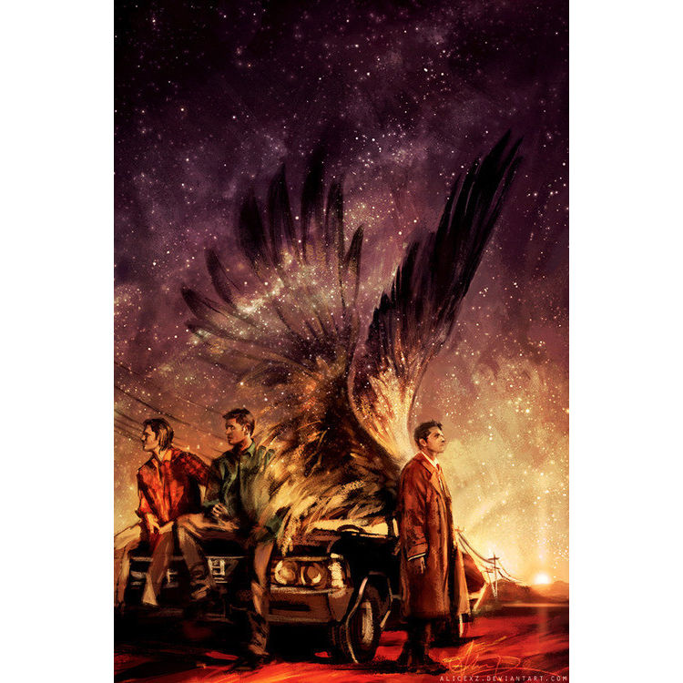 Carry On My Wayward Son by Alice X Zhang