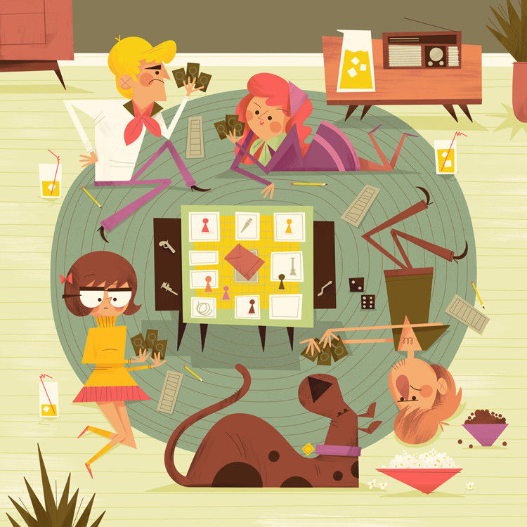 Jinkies, a clue! by Andrew Kolb