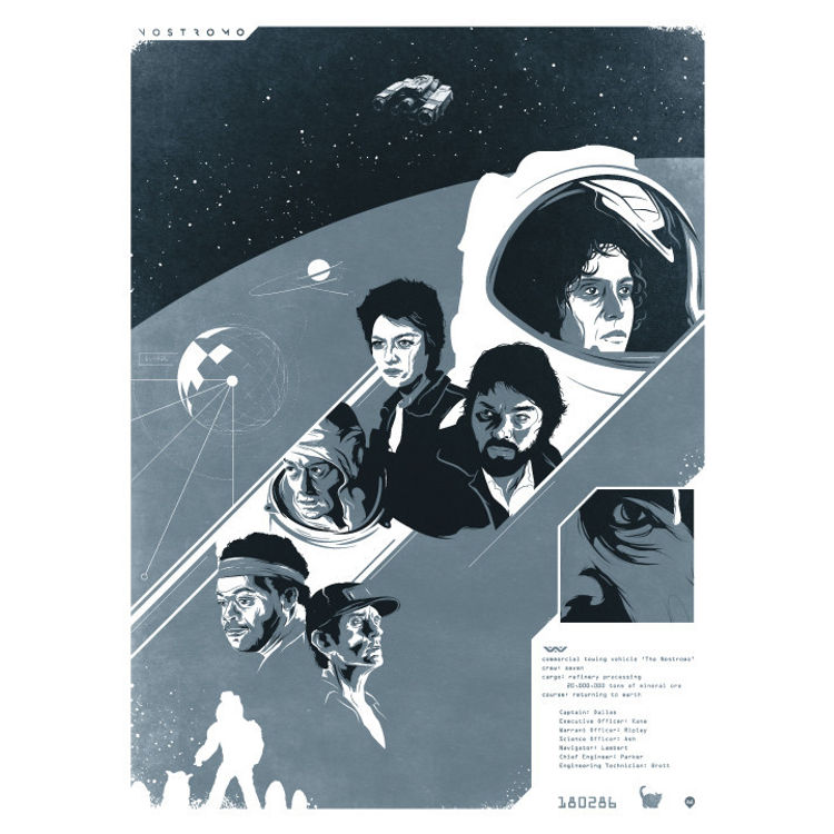 The Nostromo by David Moscati