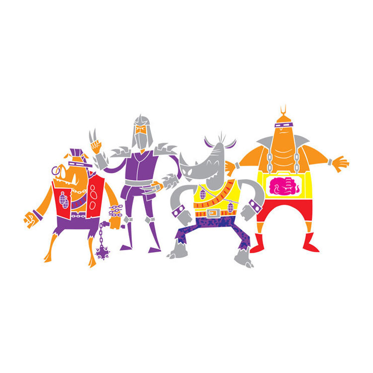 Foot Gang by Doug LaRocca