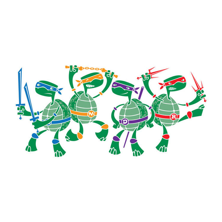 Turtle Gang by Doug LaRocca
