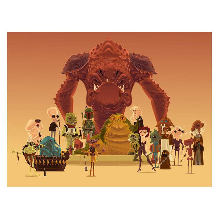 Jabba's Palace by James Gilleard