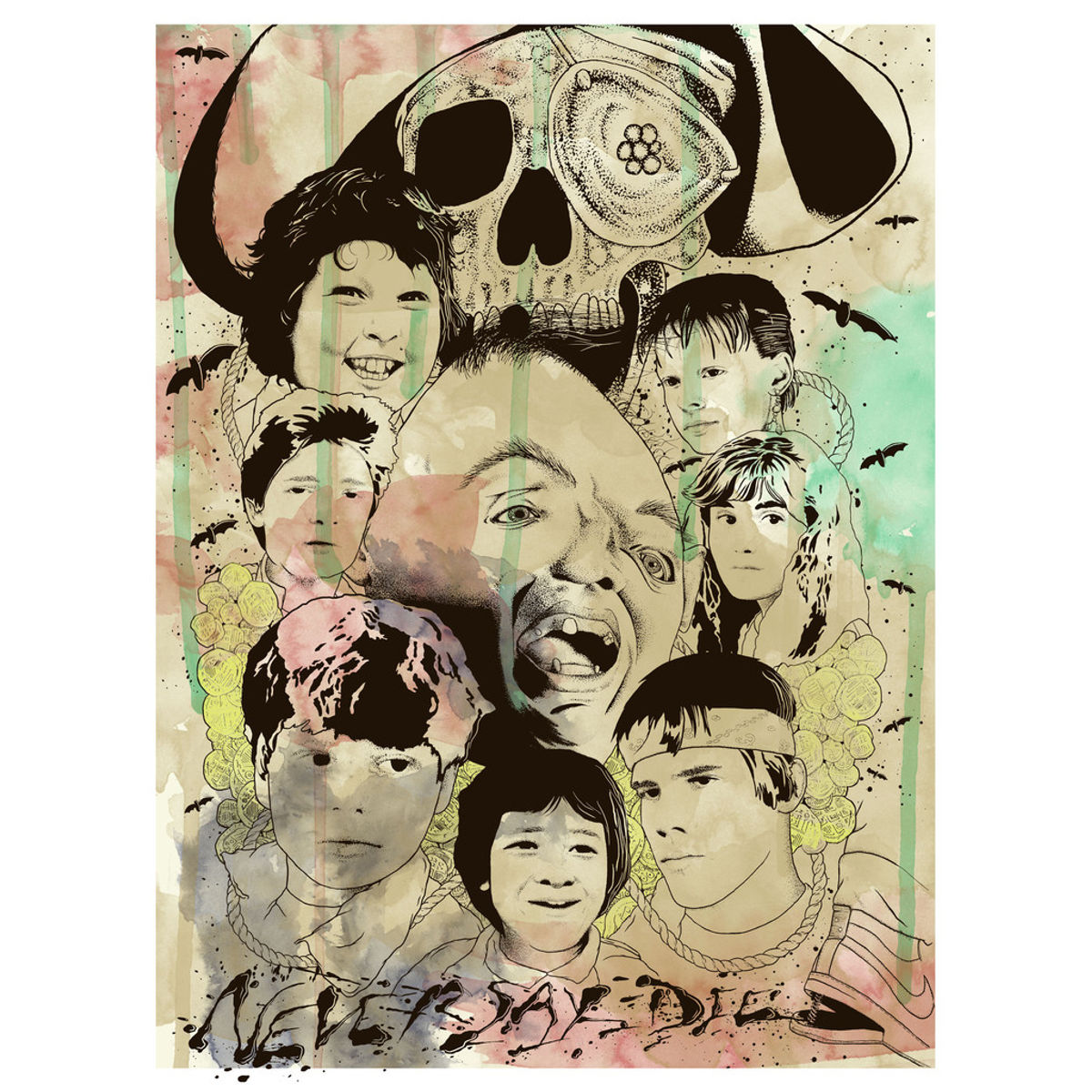 Never say die!
