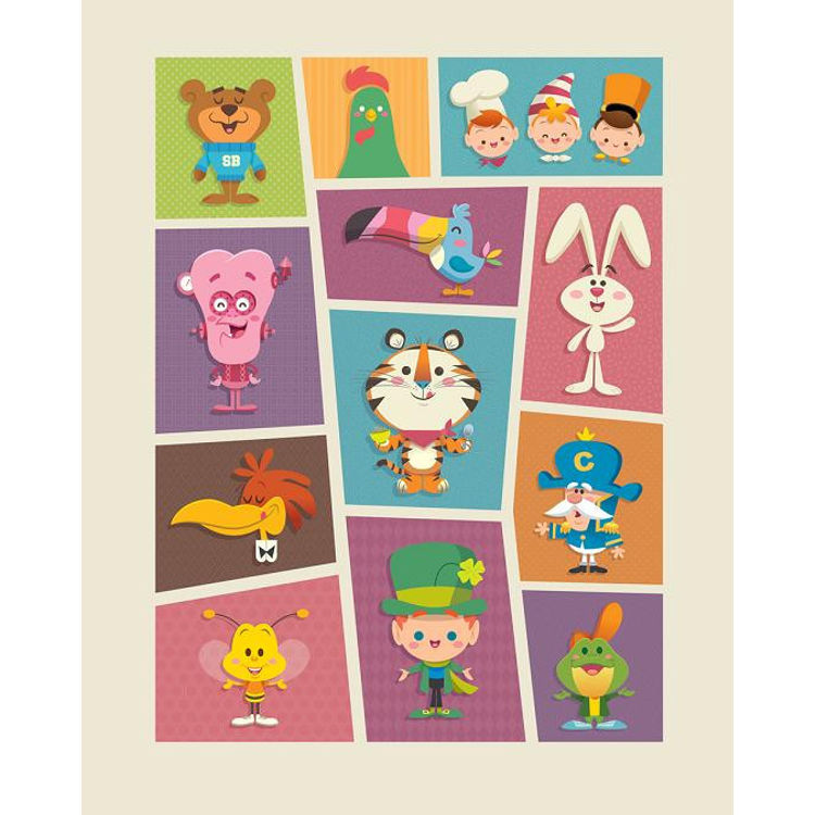 Breakfast Buddies by Jerrod Maruyama