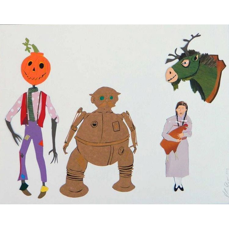 Return to Oz by John Rozum