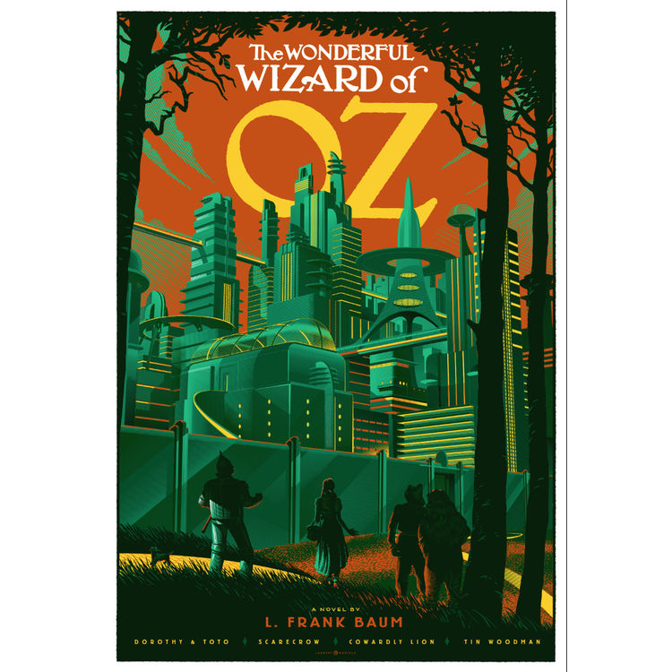 Off to see the Wizard by Laurent Durieux