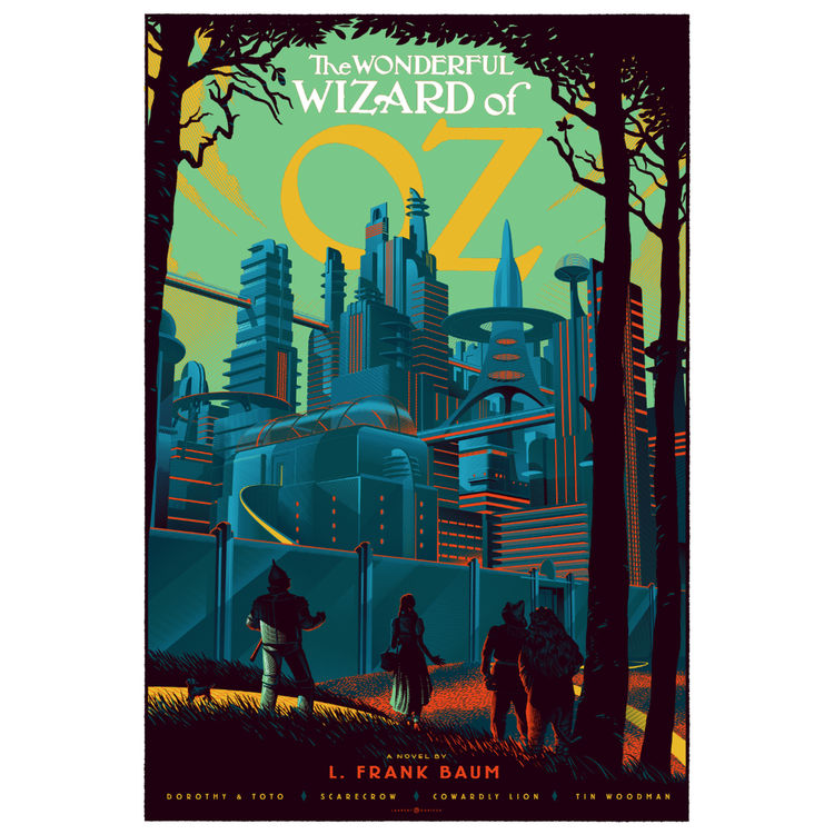 Off to see the Wizard - Variant by Laurent Durieux