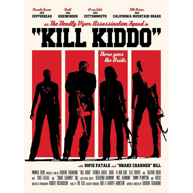 Kill Kiddo by Mike Sapienza