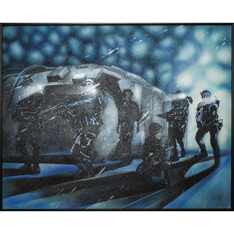Aliens by N.E. (New Flesh)