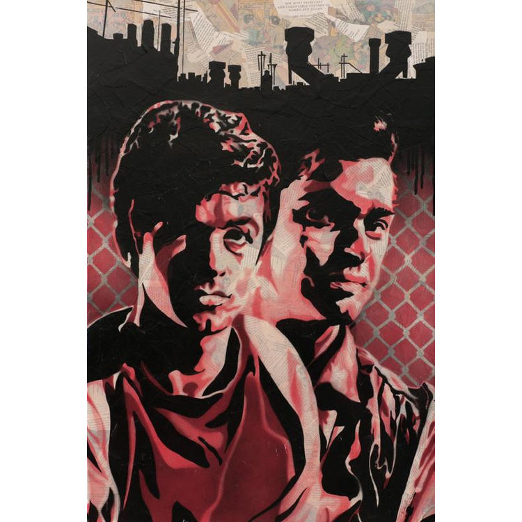 A Gang That Don't Own the Street Is Nothin'! by Nick Comparone