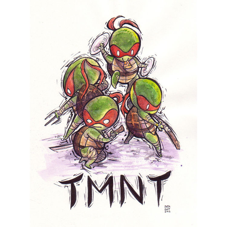 TMNT by Patsy Chen