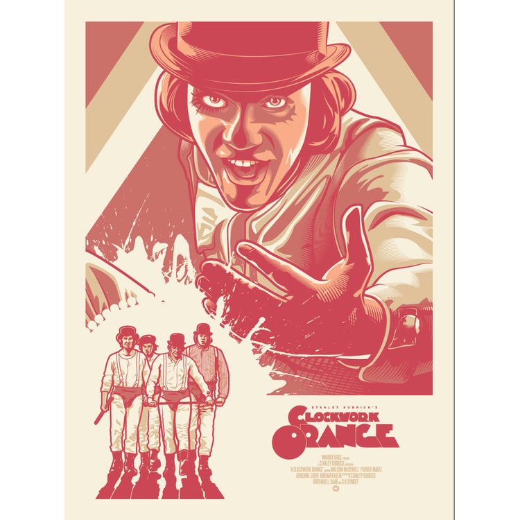 Alex & His Droogs by Paul Ainsworth