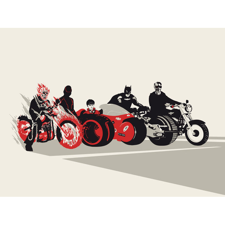 Sons of Anarchy by Raid71 (Chris Thornley)