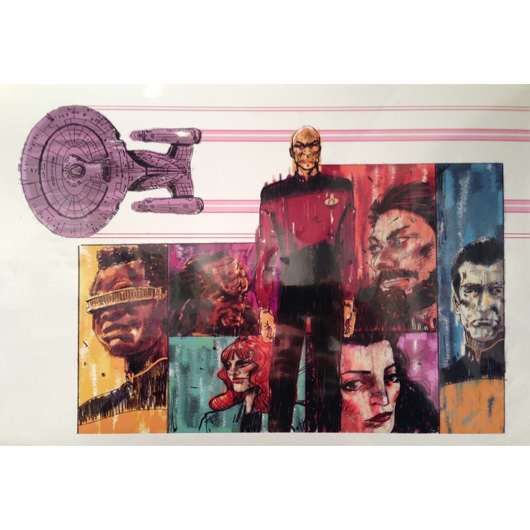Star Trek: The Next by Ricardo Lopez Ortiz