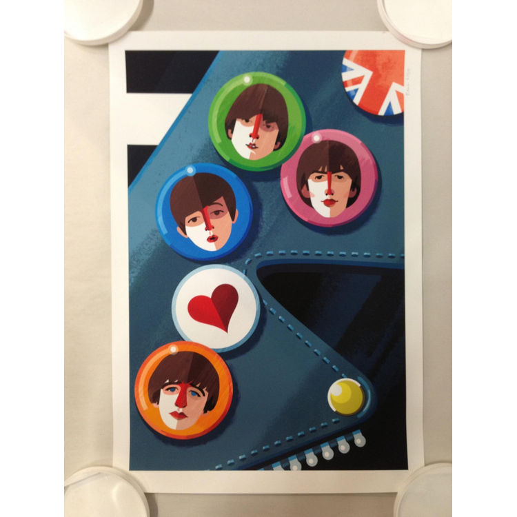 Fab Four by Robert Ball