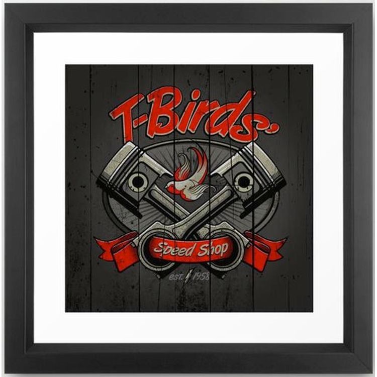 T-Birds' Speed Shop by RubyRed