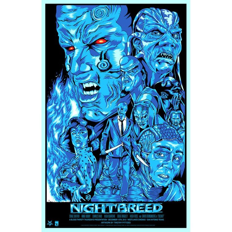 Nightbreed - Variant by Timothy Pittides