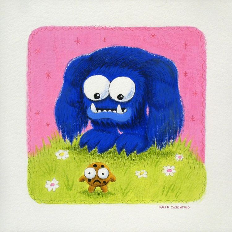 Cooooookie! by Ralph Cosentino
