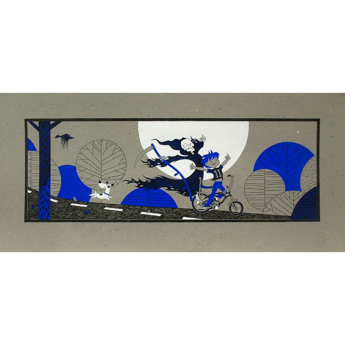 The Melancholy Breeze of Time