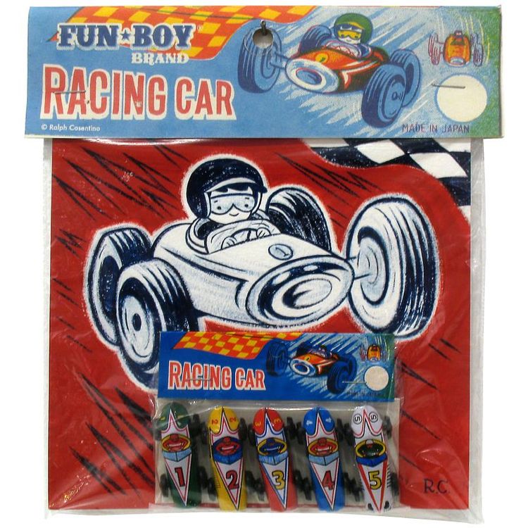 Fun-boy Brand Racing Car by Ralph Cosentino