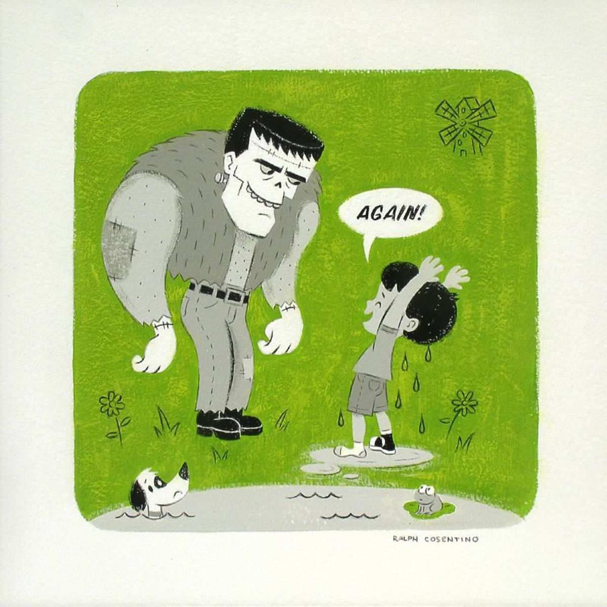 Fun-boy’s Day at the Pond