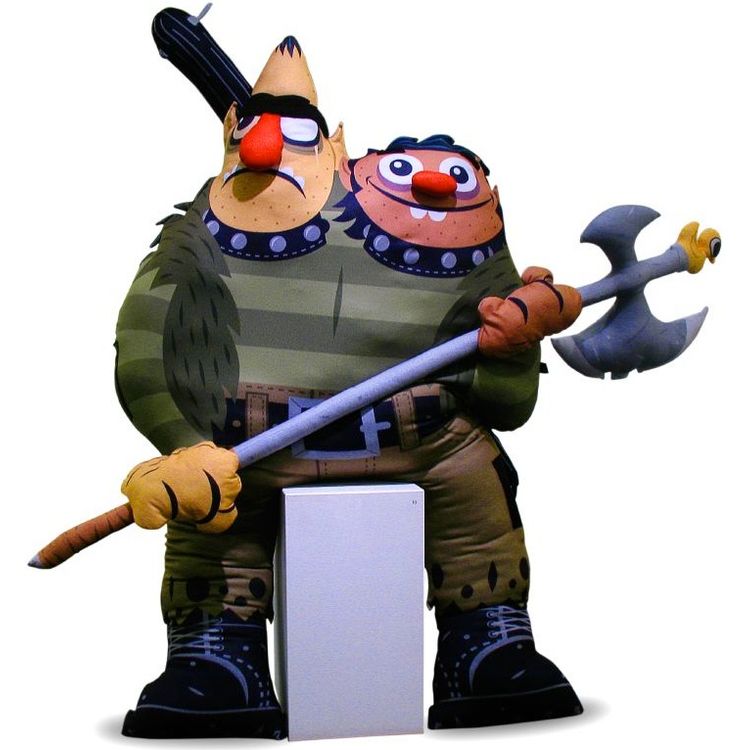 Bernie with Detachable Weapons by Ralph Cosentino