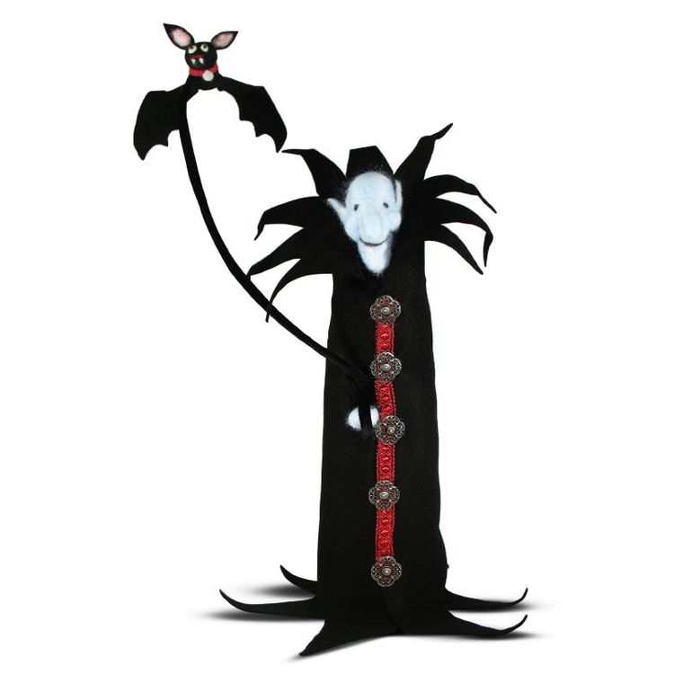 Nosferatu’s Walking Batty by Ralph Cosentino