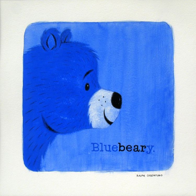 Bluebeary by Ralph Cosentino