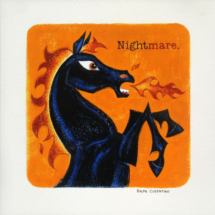 Nightmare by Ralph Cosentino