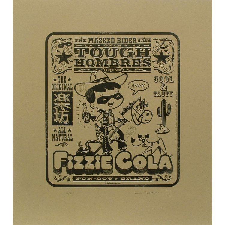 Fun-boy Fizzie Cola by Ralph Cosentino